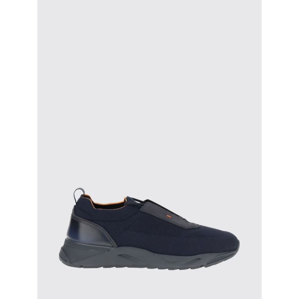 Santoni Sneakers Men Blue